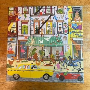 Colorful City Puzzle - 500 pieces